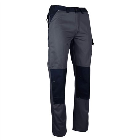 LMA WORKWEAR 1880 - Pantalon de Travail avec Poches Genouillères - 1622 SULFATE - Bicolore