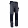 LMA WORKWEAR 1880 - Pantalon de Travail avec Poches Genouillères - 1622 SULFATE - Bicolore