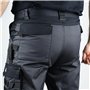LMA WORKWEAR 1880 - Pantalon de Travail avec Poches Genouillères - 1622 SULFATE - Bicolore, Multipoches, Zéro métal - Idéal Indu