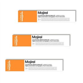 L’Oréal Majirel Lot de 3 teintures nº 9.3 Blond très clair doré 50 ml
