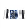 Youmile 5Pack MPU-6050 Module d'accéléromètre GY-521 Gyroscope à 3 axes Accéléromètre à 3 axes Capteur 6DOF Convertisseur AD 16 
