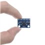 Youmile 5Pack MPU-6050 Module d'accéléromètre GY-521 Gyroscope à 3 axes Accéléromètre à 3 axes Capteur 6DOF Convertisseur AD 16 