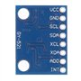 Youmile 5Pack MPU-6050 Module d'accéléromètre GY-521 Gyroscope à 3 axes Accéléromètre à 3 axes Capteur 6DOF Convertisseur AD 16 