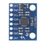 Youmile 5Pack MPU-6050 Module d'accéléromètre GY-521 Gyroscope à 3 axes Accéléromètre à 3 axes Capteur 6DOF Convertisseur AD 16 