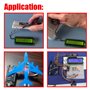 Youmile 5Pack MPU-6050 Module d'accéléromètre GY-521 Gyroscope à 3 axes Accéléromètre à 3 axes Capteur 6DOF Convertisseur AD 16 