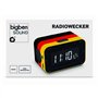 BigBen Interactive RR30 Radio Réveil Motif Allemagne Noir