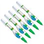 Lot de 5 paquets de papier correcteur à stylo 7 ml Emballage de 5 pièces