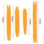 Malayas - Kit de 12 PCS Outil Démontage Garniture Installation Audio Intérieure Suppression Renovation Trim pour panneau/autorad