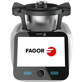 Robot cuisine multifonctions Fagor connect + 5L - FG2804 Blanc/Noir FAGOR