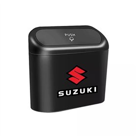 CAULO Poubelle de Voiture pour Suzuki Swift Sx4 Vitara Jimny S-Cross Swift