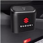 CAULO Poubelle de Voiture pour Suzuki Swift Sx4 Vitara Jimny S-Cross Swift, Petite Poubelle de Voiture Multifonctionnelle, Poube