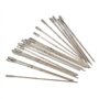 20 PCS 1mm Diamant Enduit Lapidaire Forets Peu Bits Aiguille Pour Bijoux Agate