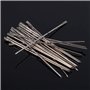 20 PCS 1mm Diamant Enduit Lapidaire Forets Peu Bits Aiguille Pour Bijoux Agate, Diamant Enduit Lapidaire Foret
