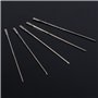 20 PCS 1mm Diamant Enduit Lapidaire Forets Peu Bits Aiguille Pour Bijoux Agate, Diamant Enduit Lapidaire Foret