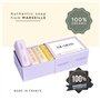 Coffret de Savons Doux Parfumés 4 X 125G