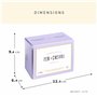 Coffret de Savons Doux Parfumés 4 X 125G