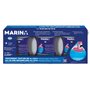 Marina Lot de 3 - Traitement Tout-en-Un au Chlore en diffuseur Flottant pour 10 à 30 m
