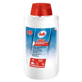 Hypochlorite de Calcium - Chlore Choc hth® Shock Poudre - 4 kg