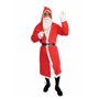 P'TIT CLOWN - 12073 - Costume Père Noël Adulte - Santa Claus - Manteau avec Capuche