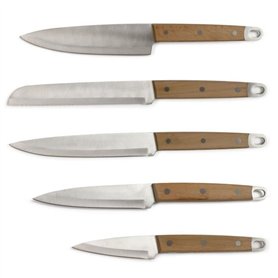 Set de 5 couteaux - LIVOO - MEC129 - Couteaux : chef