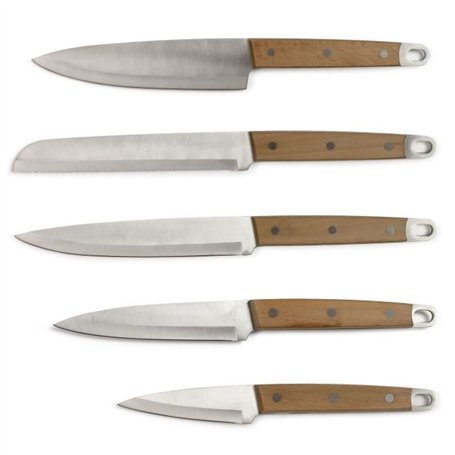 Set de 5 couteaux - LIVOO - MEC129 - Couteaux : chef