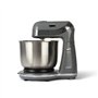 Robot pâtissier multifonction LIVOO DOP137G - Bol acier inoxydable 3L - 6 vitesses