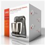 Robot pâtissier multifonction LIVOO DOP137G - Bol acier inoxydable 3L - 6 vitesses