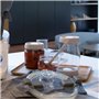 2 L - Verre borosciliate - Compatible congélation