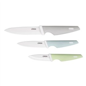 Bloc de 3 couteaux - LIVOO - MEC137 - 7