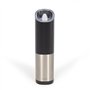 Moulin a épices - LIVOO - GS161 - 80 ml - Moulure réglable - LED bleue - Par gravité rechargeable
