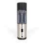 Moulin a épices - LIVOO - GS161 - 80 ml - Moulure réglable - LED bleue - Par gravité rechargeable