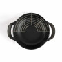 6 personnes - Ø33 cm - Revetement antiadhésif - Thermostat réglable et amovible