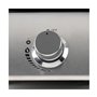Livoo - Plancha DOC297-4 brûleurs de 10kW en acier inoxydable, surface cuisson 76x36cm, 12 personnes, plaque 3,5 mm, butane et p