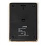 Balance de cuisine électronique - LIVOO - DOM492 - Plateau acacia - Max. 5 kg - 4 unités de mesure - Ecran LCD