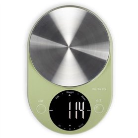 Balance de cuisine électronique - LIVOO - DOM493M - Max. 5 kg - 4 unités de mesure - Touches sensitives - Ecran LCD rétroéclairé