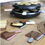 Livoo Set 8 spatules + 8 planchettes bois - MEN427