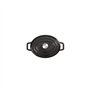 Cocotte ovale - Livoo - MEP129N - Noir