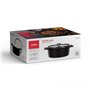 Cocotte ovale - Livoo - MEP129N - Noir