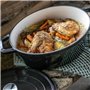 Cocotte ovale - Livoo - MEP129N - Noir
