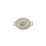 Cocotte ovale - Livoo - MEP129G - Gris