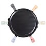 Appareil a raclette 6 personnes - LIVOO - DOC207P - 800W - 6 personnes - Porte grill amovible - 6 spatules et 6 caquelons