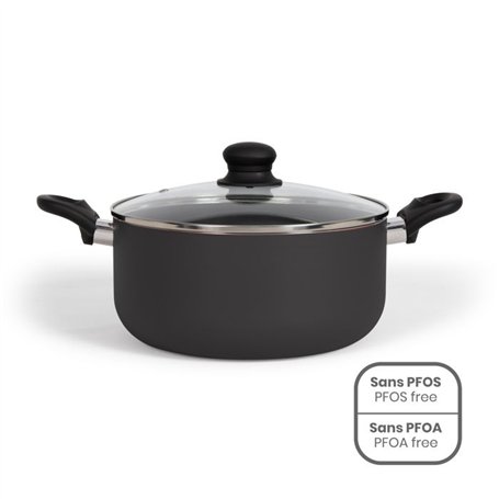 Faitout 24 cm - Livoo - MEP150N - Noir