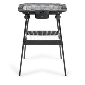 Barbecue électrique - LIVOO - DOM506 - 2200W - 2 en 1 - Thermostat ajustable - Noir