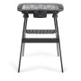 Barbecue électrique - LIVOO - DOM506 - 2200W - 2 en 1 - Thermostat ajustable - Noir