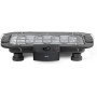 Barbecue électrique - LIVOO - DOM506 - 2200W - 2 en 1 - Thermostat ajustable - Noir
