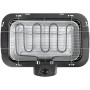 Barbecue électrique - LIVOO - DOM506 - 2200W - 2 en 1 - Thermostat ajustable - Noir