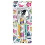 HELLO KITTY LOT VAISSELLE POUR ENFANT AVEC 1 VERRE 220 ML, 1 ASSIETTE CREUSE Ø 16 CM, 1 ASSIETTE Ø 22 CM, 1 GOURDE 350 ML, 1 BOI