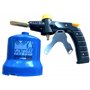 CEVAL Lampe à souder Piezzo 200°C Bleu Noir Acier 750°C