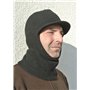 Inther Max CAGOULE NOIRE VISIERE - BONNET CASQUETTE