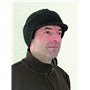 Inther Max CAGOULE NOIRE VISIERE - BONNET CASQUETTE